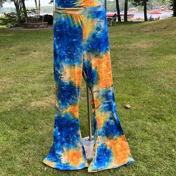NWT Rebdolls tie dye jumpsuit 3X - Picture 3 of 12